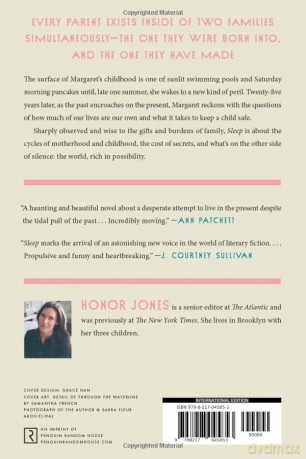 Sleep: A Novel - honor jones [KSIĄŻKA]