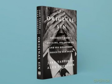 Original Sin: President Biden's Decline, Its Cover-Up, and His Disastrous Choice to Run Again - Jake Tapper [KSIĄŻKA]