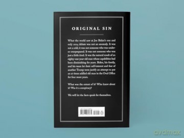 Original Sin: President Biden's Decline, Its Cover-Up, and His Disastrous Choice to Run Again - Jake Tapper [KSIĄŻKA]