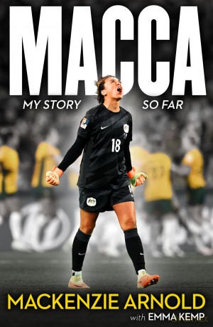 MACCA: My Story So Far - Mackenzie Arnold [KSIĄŻKA]