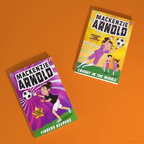 Mackenzie Arnold 1: Finders Keepers - Mackenzie Arnold [KSIĄŻKA]