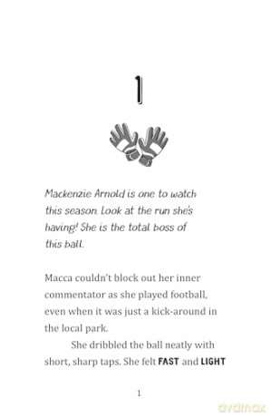 Mackenzie Arnold: Caught in the Middle - Mackenzie Arnold [KSIĄŻKA]