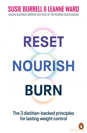 Reset, Nourish, Burn - Susie Burrell [KSIĄŻKA]