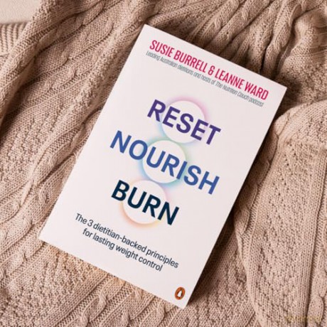 Reset, Nourish, Burn - Susie Burrell [KSIĄŻKA]