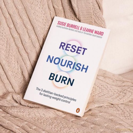 Reset, Nourish, Burn - Susie Burrell [KSIĄŻKA]