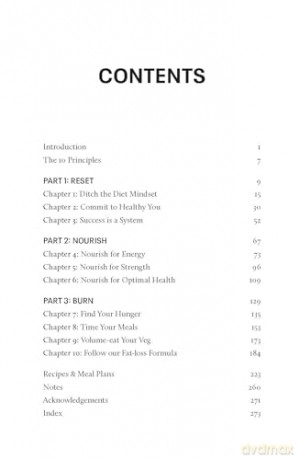 Reset, Nourish, Burn - Susie Burrell [KSIĄŻKA]