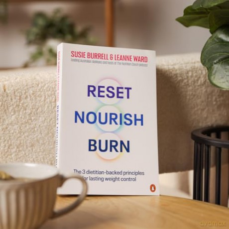 Reset, Nourish, Burn - Susie Burrell [KSIĄŻKA]