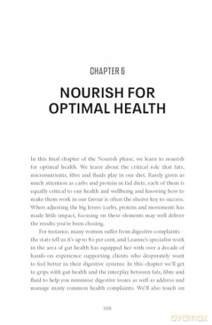 Reset, Nourish, Burn - Susie Burrell [KSIĄŻKA]