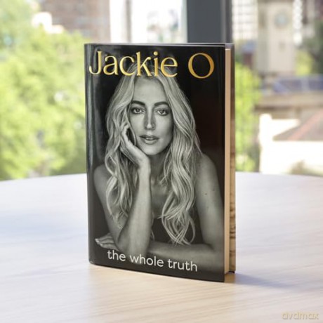 The Whole Truth - Jackie O [KSIĄŻKA]