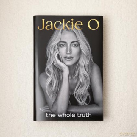 The Whole Truth - Jackie O [KSIĄŻKA]