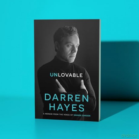 Unlovable: A Memoir from the Voice of Savage Garden - Darren Hayes [KSIĄŻKA]