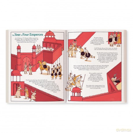 The Book of Emperors: An Illustrated History of the Mughals - Ashwitha Jayakumar [KSIĄŻKA]