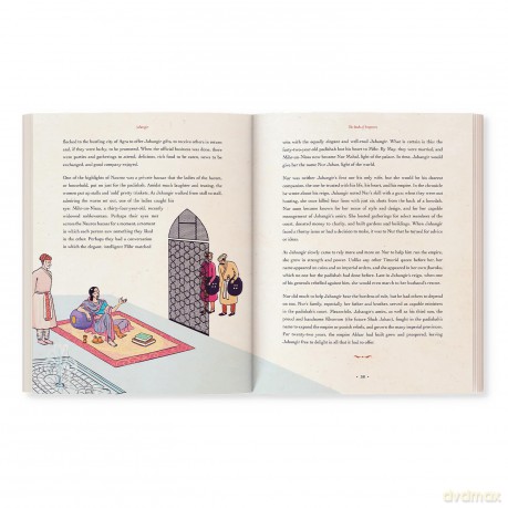 The Book of Emperors: An Illustrated History of the Mughals - Ashwitha Jayakumar [KSIĄŻKA]