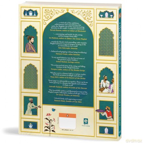 The Book of Emperors: An Illustrated History of the Mughals - Ashwitha Jayakumar [KSIĄŻKA]