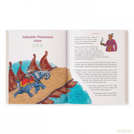 The Book of Emperors: An Illustrated History of the Mughals - Ashwitha Jayakumar [KSIĄŻKA]