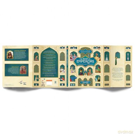 The Book of Emperors: An Illustrated History of the Mughals - Ashwitha Jayakumar [KSIĄŻKA]