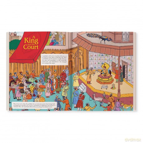 The Book of Emperors: An Illustrated History of the Mughals - Ashwitha Jayakumar [KSIĄŻKA]