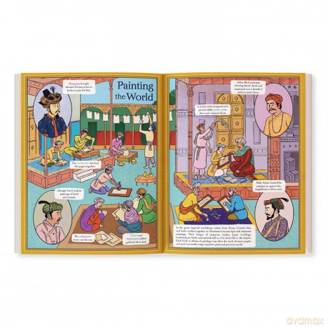 The Book of Emperors: An Illustrated History of the Mughals - Ashwitha Jayakumar [KSIĄŻKA]
