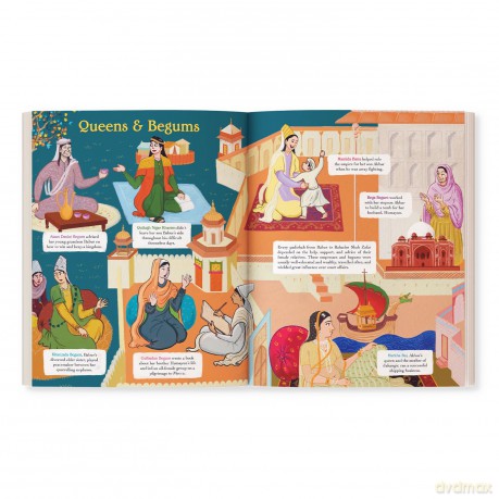 The Book of Emperors: An Illustrated History of the Mughals - Ashwitha Jayakumar [KSIĄŻKA]