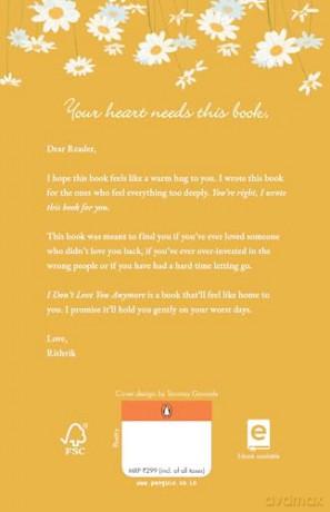 I Don't Love You Anymore: Moving On and Living Your Best Life - Rithvik Singh [KSIĄŻKA]