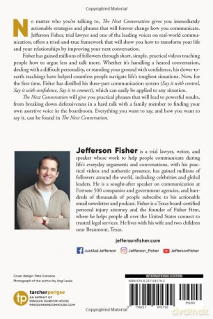 Next Conversation: Argue Less, Talk More: Argue Less, Talk More - jefferson fisher [KSIĄŻKA]