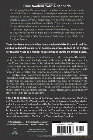 Nuclear War: A Scenario: A Scenario - annie jacobson [KSIĄŻKA]