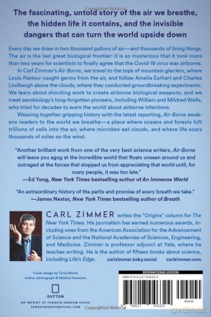 Air-borne - carl zimmer [KSIĄŻKA]