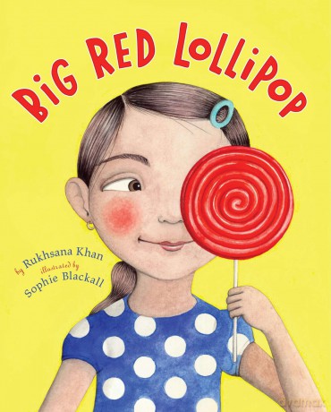 Big Red Lollipop - Rukhsana Khan [KSIĄŻKA]