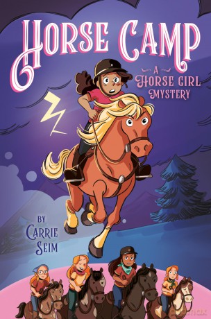 Horse Camp: A Horse Girl Mystery: 2 - Carrie Seim [KSIĄŻKA]