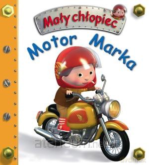 Mały chłopiec - Motor Marka [KSIĄŻKA]