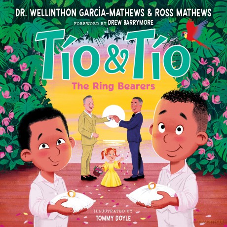 Tío and Tío: The Ring Bearers - Ross Mathews [KSIĄŻKA]