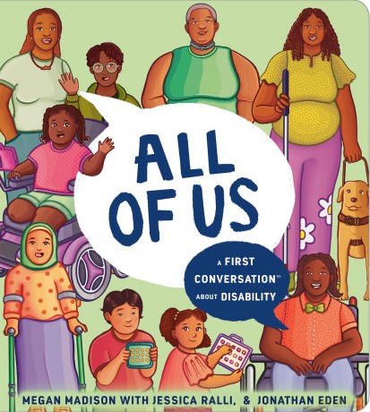All of Us: A First Conversation About Disability (First Conversations) - Dr. Megan Pamela Ruth Madison [KSIĄŻKA]