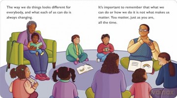 All of Us: A First Conversation About Disability (First Conversations) - Dr. Megan Pamela Ruth Madison [KSIĄŻKA]