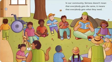 All of Us: A First Conversation About Disability (First Conversations) - Dr. Megan Pamela Ruth Madison [KSIĄŻKA]