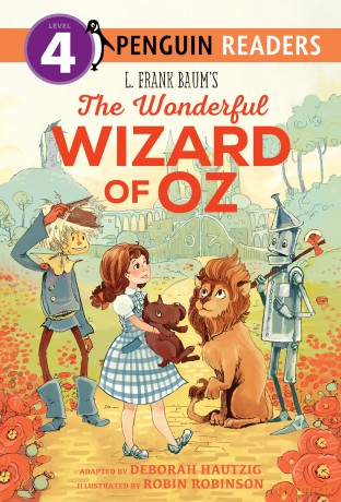 L. Frank Baum's The Wonderful Wizard of Oz (Penguin Young Readers, Level 4) - Robin Robinson [KSIĄŻKA]