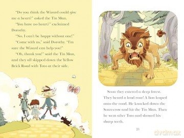 L. Frank Baum's The Wonderful Wizard of Oz (Penguin Young Readers, Level 4) - Robin Robinson [KSIĄŻKA]