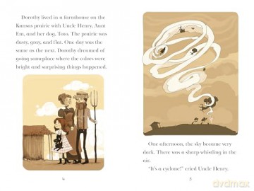 L. Frank Baum's The Wonderful Wizard of Oz (Penguin Young Readers, Level 4) - Robin Robinson [KSIĄŻKA]