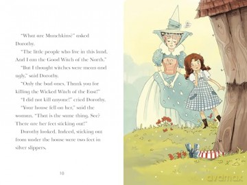 L. Frank Baum's The Wonderful Wizard of Oz (Penguin Young Readers, Level 4) - Robin Robinson [KSIĄŻKA]