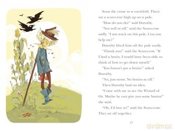 L. Frank Baum's The Wonderful Wizard of Oz (Penguin Young Readers, Level 4) - Robin Robinson [KSIĄŻKA]