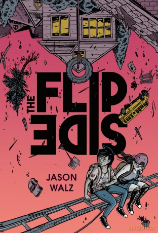 The Flip Side: A Graphic Novel - Jason Walz [KSIĄŻKA]