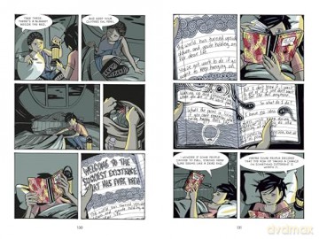 The Flip Side: A Graphic Novel - Jason Walz [KSIĄŻKA]