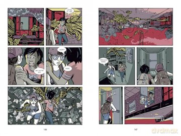 The Flip Side: A Graphic Novel - Jason Walz [KSIĄŻKA]