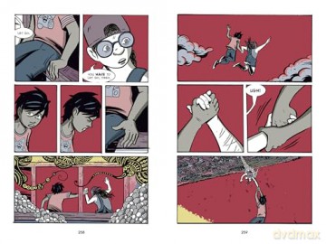 The Flip Side: A Graphic Novel - Jason Walz [KSIĄŻKA]