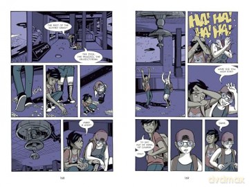 The Flip Side: A Graphic Novel - Jason Walz [KSIĄŻKA]