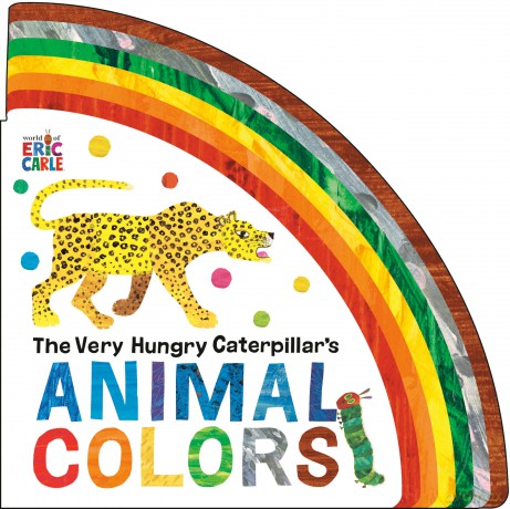 The Very Hungry Caterpillar's Animal Colors (World of Eric Carle) - Eric Carle [KSIĄŻKA]