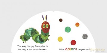 The Very Hungry Caterpillar's Animal Colors (World of Eric Carle) - Eric Carle [KSIĄŻKA]