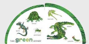 The Very Hungry Caterpillar's Animal Colors (World of Eric Carle) - Eric Carle [KSIĄŻKA]