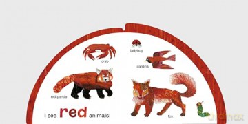 The Very Hungry Caterpillar's Animal Colors (World of Eric Carle) - Eric Carle [KSIĄŻKA]