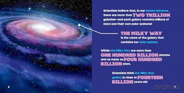 TIME for Kids: 300 Fantastic Facts!: Space - Wes Locher [KSIĄŻKA]