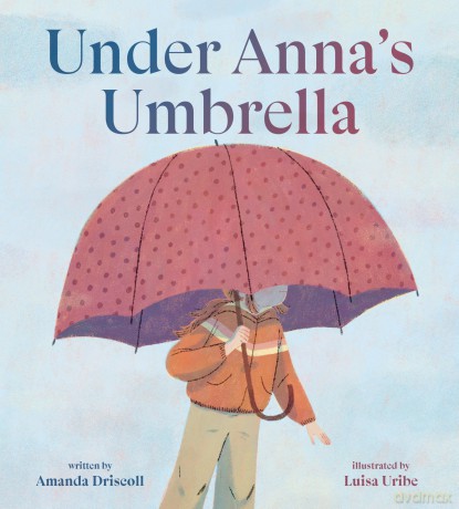 Under Anna's Umbrella - Amanda Driscoll [KSIĄŻKA]
